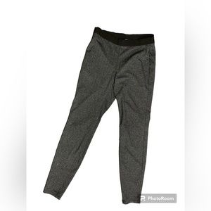 Eileen Fisher Women’s Recycled Polyester Herringbone‎ Leggings XS Preowned